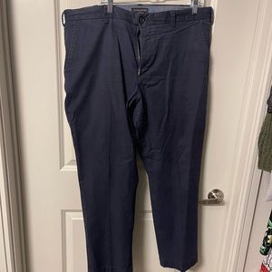 Mens banana republic aiden chinos navy